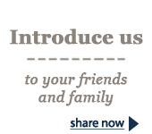 Introduce us to your friends and family.